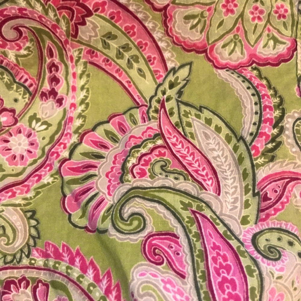 JONES NEW YORK SIGNATURE blouse very cute M